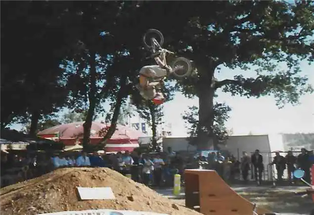 back flip bmx