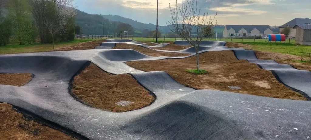 conception pumptrack à clécy