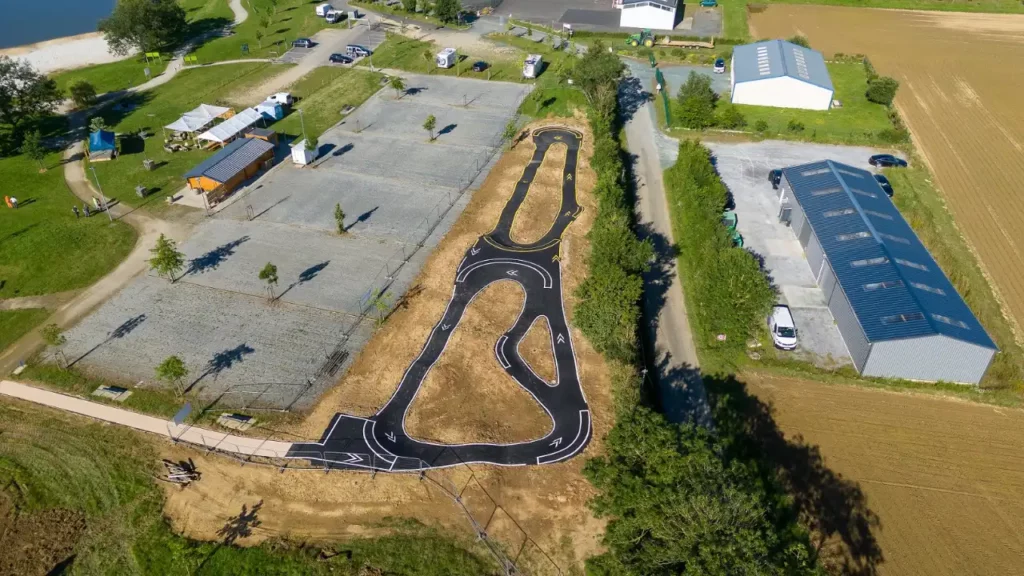 pumptrack Mésanger