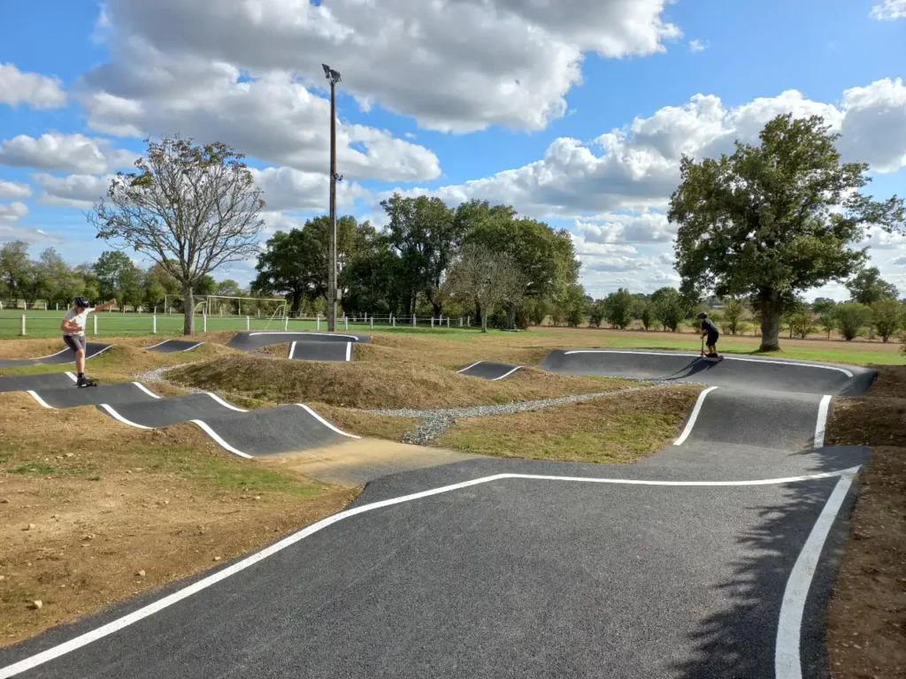 Pump track Villepôt