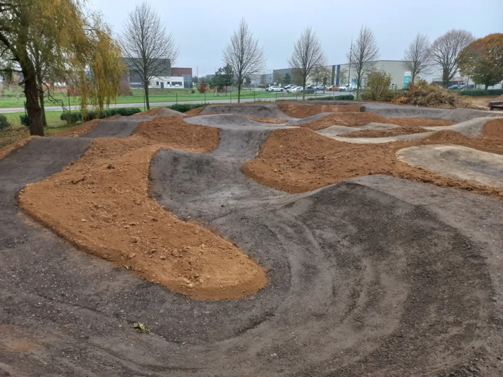 pump track Eslettes
