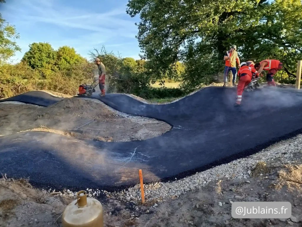pumptrack jublains