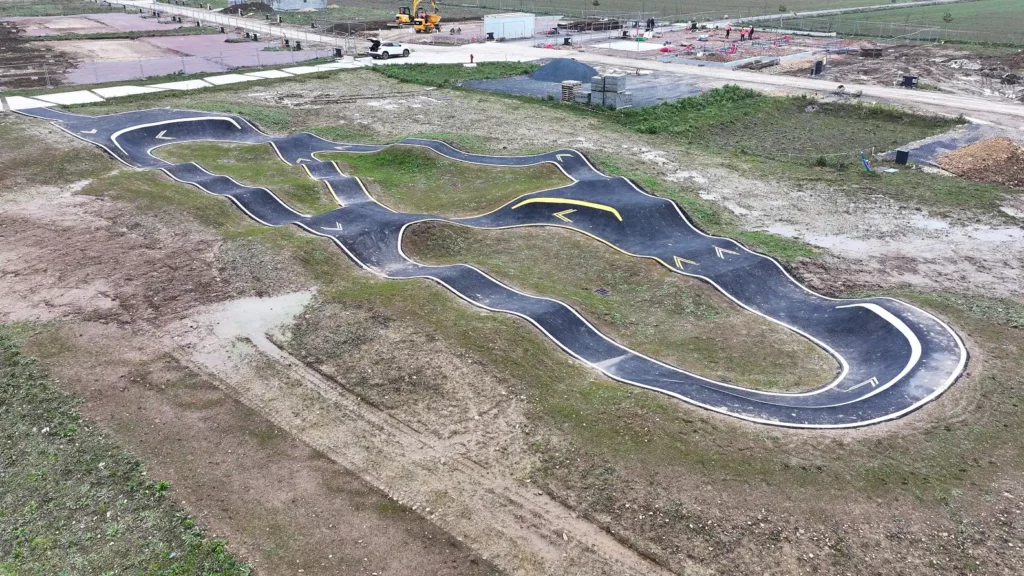 pump track de rots (calvados)
